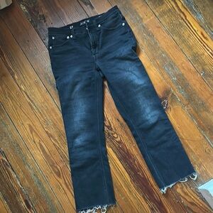 J crew Women's Black Jeans